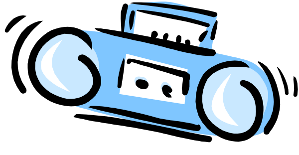 The image shows a blue car with two headlights on top of it against a dark background.