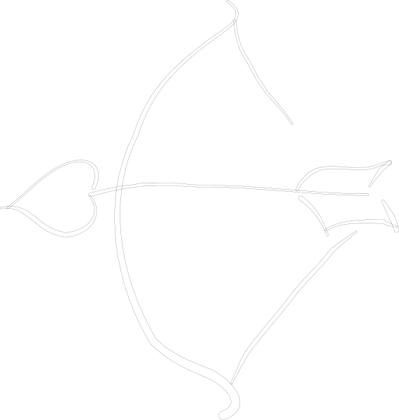 The image shows a simple black and white line drawing of three vertical lines with varying lengths against an empty background.