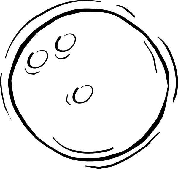 The black and white photo shows a simple line drawing of an abstract pattern with no discernible shapes or forms to identify.