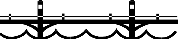 The image shows a black rectangle with white text inside it on an otherwise gray background.