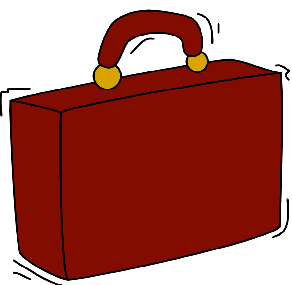 The image shows a simple illustration of an open cardboard box with its flaps spread out against a dark background; there is no visible content inside it.