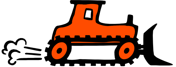 The image shows a red truck on top of an unseen surface with wheels visible beneath it.