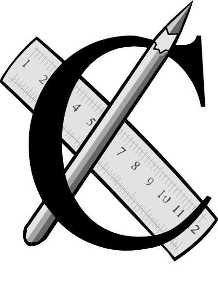 The black and white illustration shows a ruler with measurements on it next to an airplane model that has numbers indicating its length in feet.