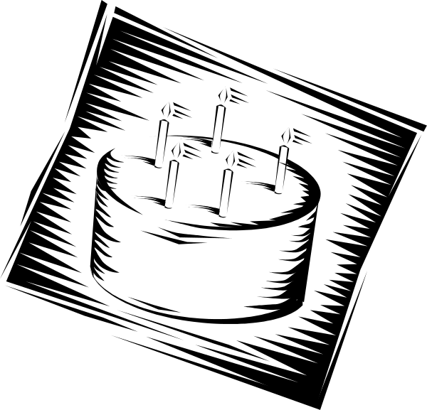 The black background of a computer screen with white text that reads "Hello World!"