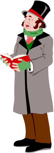The image shows a man standing on stage holding an open book with his right hand while wearing glasses over eyes that appear to be closed in sleepiness; he is dressed as Sherlock Holmes with a deerstalker hat, coat, and scarf around neck.