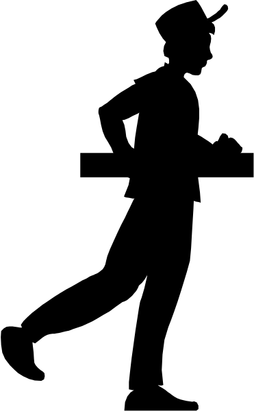 The image shows a black and white striped pattern with no distinguishable content within it.