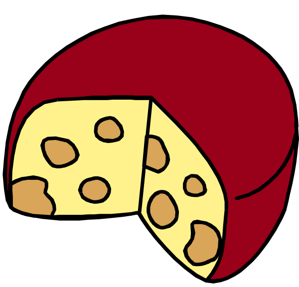 The image shows a slice of cheese pizza with pepperoni toppings inside an open red box that is placed on top of another closed red box containing more slices in front of it against a black background.