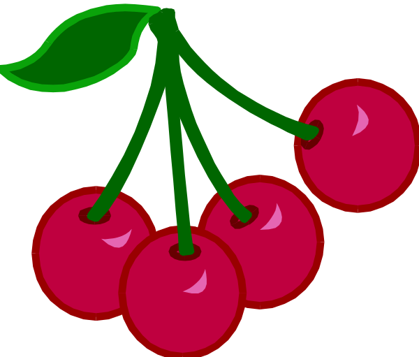 The image shows a bunch of cherry tomatoes hanging from a stem with green leaves attached to them against a black background.