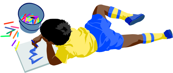 The image shows a cartoon of an athlete lying on their back with arms outstretched as if falling downwards while holding what appears to be a sign that says "10" in blue letters atop them, and there's confetti around them suggesting celebration or achievement; the background is plain.
