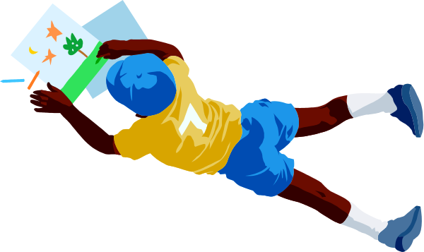 The image shows a cartoon of an athlete diving to catch a ball with their left hand while wearing shorts; in mid-air above them is another figure holding up two fingers as if signaling for help, and below this scene there's text that reads "10%" on the bottom right corner.