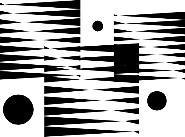 The image shows a black line on an otherwise gray background with no other discernible content to provide details about.