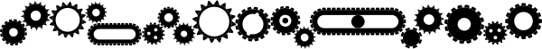 The image shows a gray background with black text that reads "THE END."