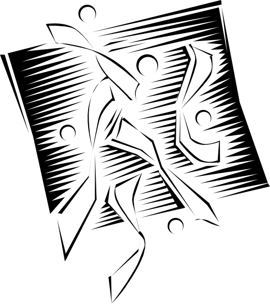 The image shows a black screen with white text that reads "Hello World!"