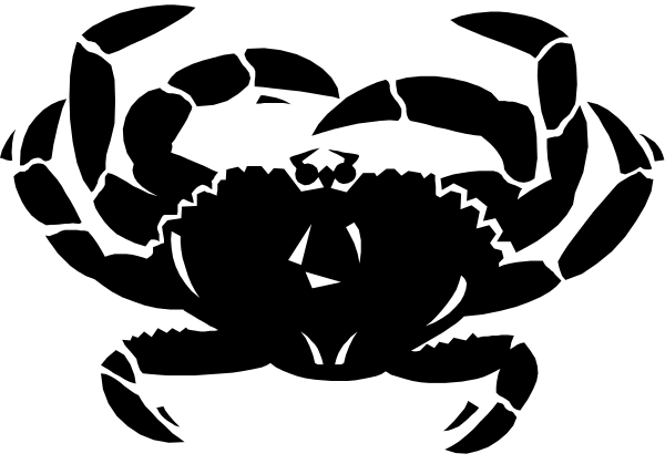 The image shows a black silhouette of an animal with white eyes against a dark background on what appears to be a computer screen displaying glitches in its formatting.