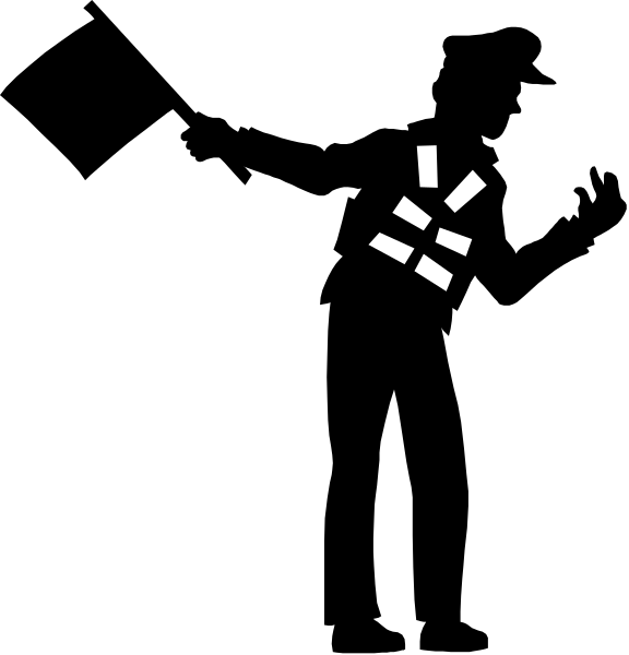 The black background of a computer screen displays an icon that resembles a house with two windows on its left side at the top corner.