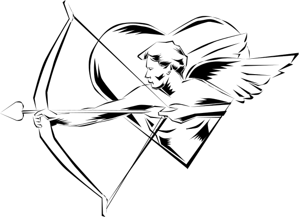 The image shows a black line with two white rectangles on either side of it against a gray background.