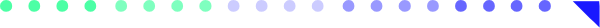 The image shows a simple line drawing of an object with multiple dots along its length on what appears to be a gray background.