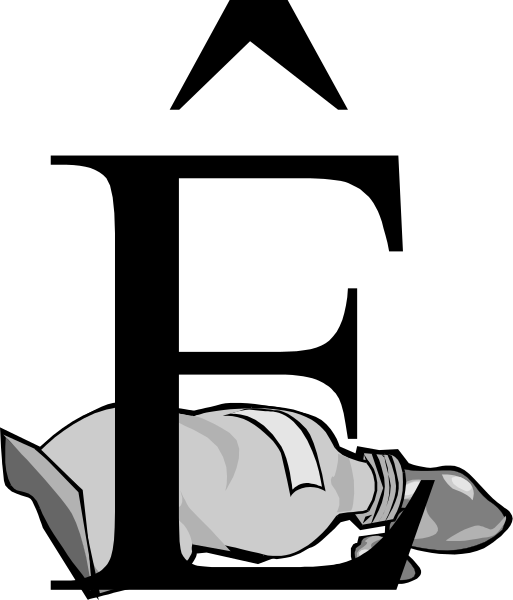 The black and white photo shows a person's hand holding an object that appears to be a small toy car with wheels visible on it against a dark background.