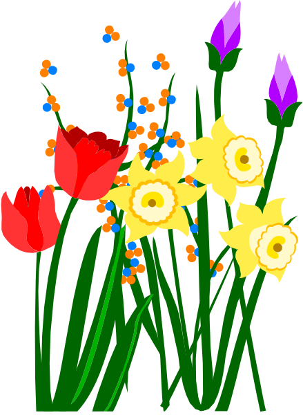 The image shows a bouquet of colorful flowers with green stems against a black background.