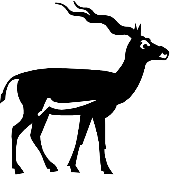 The black silhouette of a person standing next to an object that resembles a large white bird with outstretched wings in front of them against a dark background.