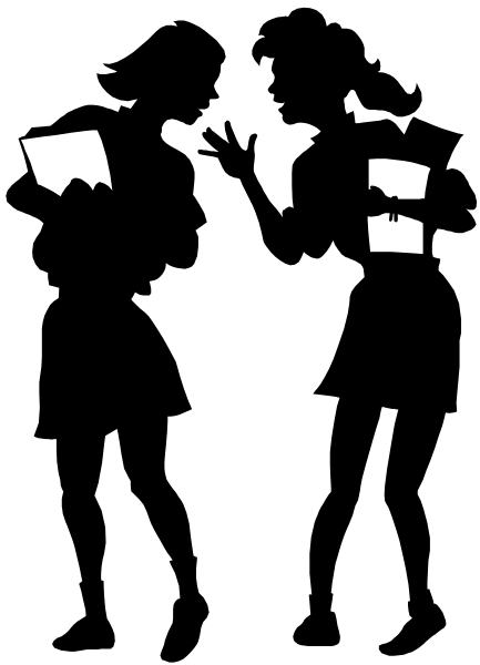The image shows a black and white pixelated representation of an abstract figure with various shapes forming its body against a dark background.