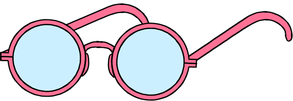 The image shows a simple drawing of three circles with lines connecting them to form an abstract representation that could be interpreted as eyesight-related equipment like goggles or glasses.