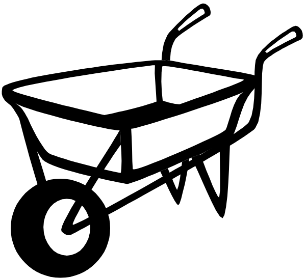 The black and white illustration shows a cartoon of an ice cream truck with its lid open on top of it, suggesting that something is being served from inside.