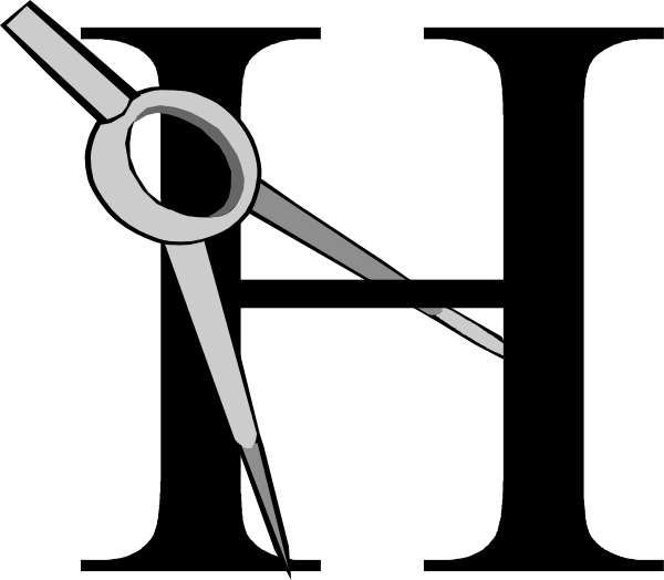 The black and white illustration shows a clock with its hands pointing to 12:05 on an analog face against a dark background; there is no text present in this image.