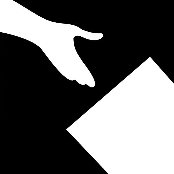 The black background of a computer screen with no visible content on it.