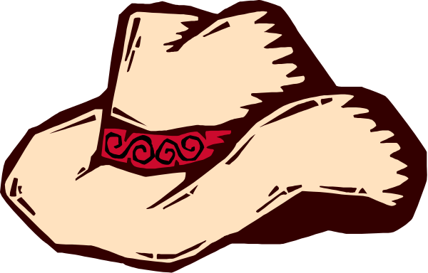 The image shows a cartoon depiction of an Indian headdress with red feathers on top, featuring what appears to be two white circles resembling eyes at either end.