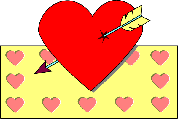 The illustration shows a colorful heart with various organs inside it such as lungs, kidneys, liver, stomach, intestines, pancreas, spleen, brain, blood vessels, bones and muscles depicted in different shades of reds, blues, purples, yellows.