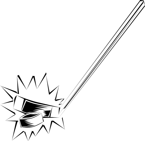 The image shows a simple black and white illustration of an abstract road with red lines leading to it from two directions; at one end is what appears to be a small gray object resembling a coin on top, suggesting movement towards that point along the pathway.