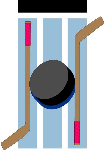 The image shows a black and white graphic of an abstract design with geometric shapes including lines that create patterns resembling musical notes on blue backgrounds separated by vertical stripes in shades of gray to darker tones, suggesting it could be related to music or sound waves; there is also what appears to be a circular object at the bottom center.