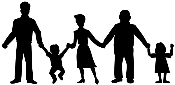 The image shows a black banner with white text that reads "Welcome to our website."