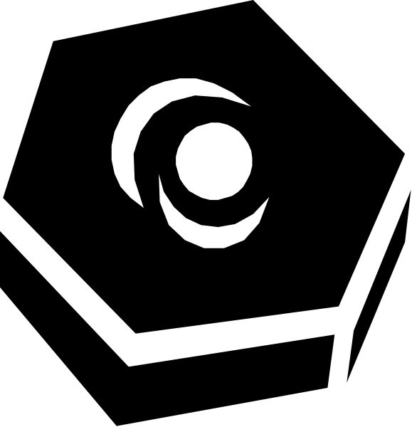 The black flag with a white crescent moon on it.