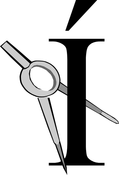 The black and white image shows a compass rose with an arrow pointing to north on it against a dark background.