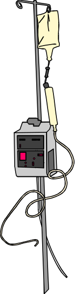 The image shows a fishing rod with an attached reel on it against a black background.