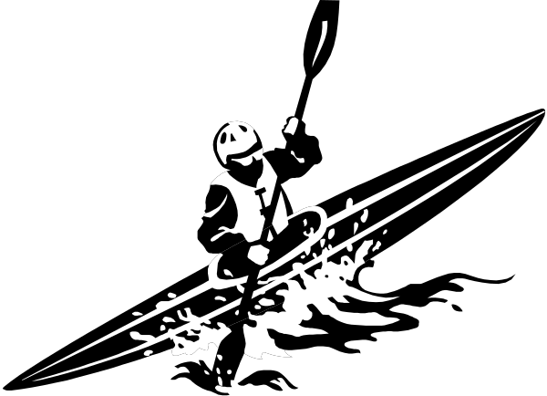 The black and white photo shows a person on skis with poles raised high above their head against an indistinct background that appears to be nighttime.