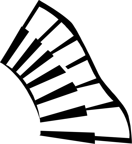 The black and white silhouette of a fan with multiple blades against a dark background.