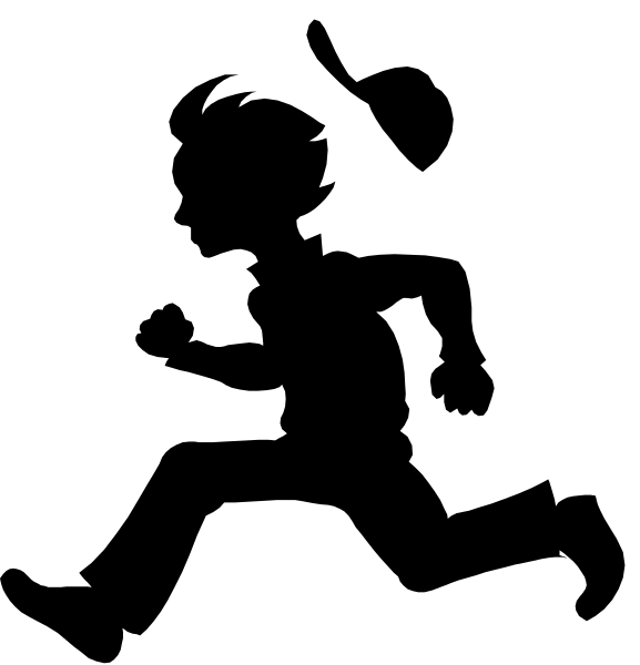 The image shows a simple black and white line drawing of three vertical rectangles with varying heights from left to right against an untextured background.
