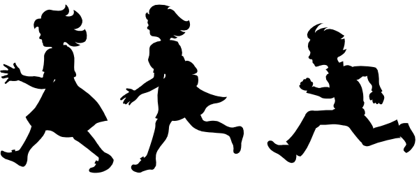 The image shows a black silhouette of an object against a gray background with no other discernible details visible due to its small size.