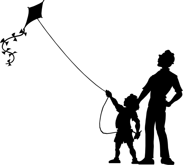 The image shows a black screen with white text that reads "Hello World!"