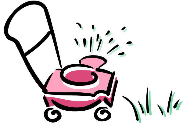 The image shows a cartoon of an ice cream truck with water spraying from its top right corner onto grass below it at nighttime.