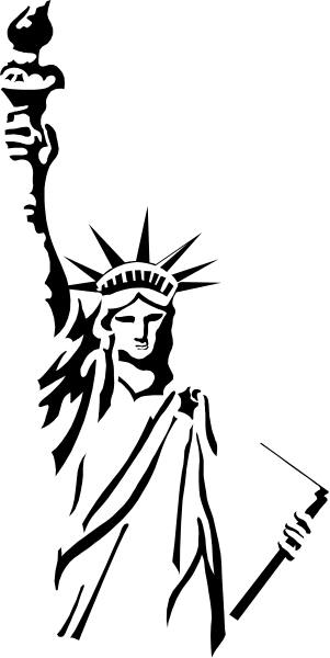 The image shows a black square with white lines forming an abstract shape against a gray background.