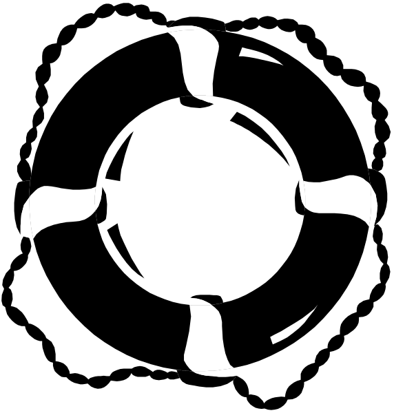 The black and white silhouette of a windmill with blades against an unseen background.