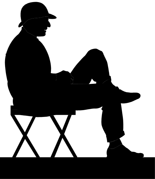 The image shows a black and white striped pattern with no discernible content within it.