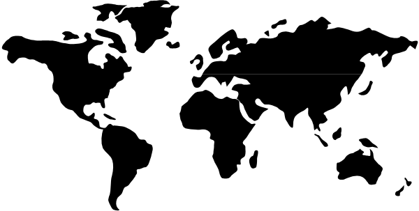 The image shows a black banner with white text on it against an indistinct background.