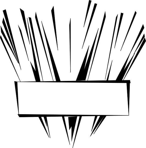 The image shows a black background with two white lines intersecting at an angle on top of each other.