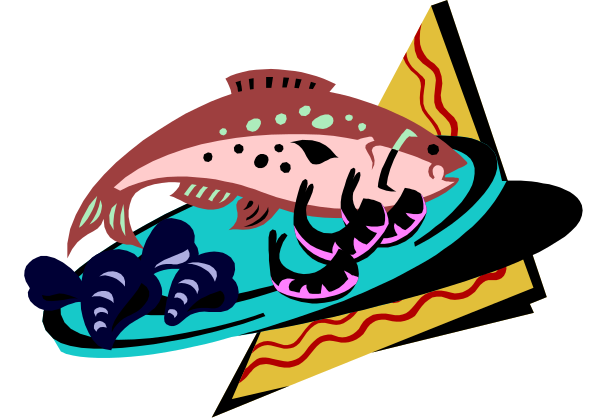 The image shows a colorful illustration of an open book with pages featuring various sea creatures such as fish swimming around each other in different sizes and shapes; one page has two large eyes peeking out from behind what appears to be coral, while another depicts three smaller crabs crawling on the sand.