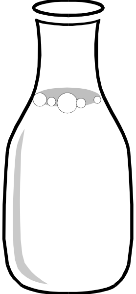The black and white illustration shows a vase with two handles on either side of it placed against an unseen background within what appears to be a window frame.